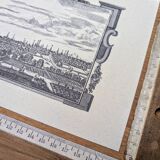 Printed in 1970, Rennes, Brittany.