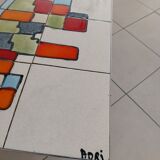 Table en ceramique