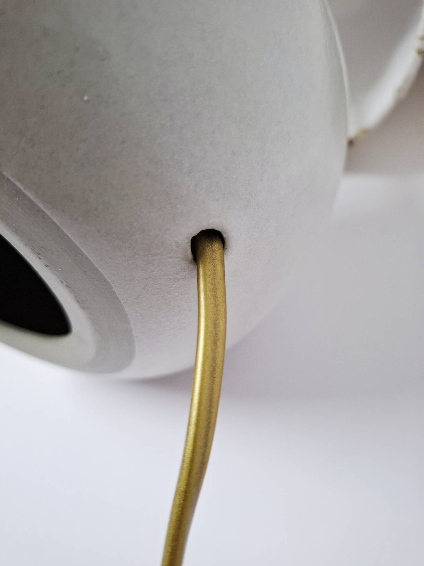 Lampe céramique vintage
