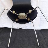 Lot of 7 chairs by Arne Jacobsen for Fritz Hansen