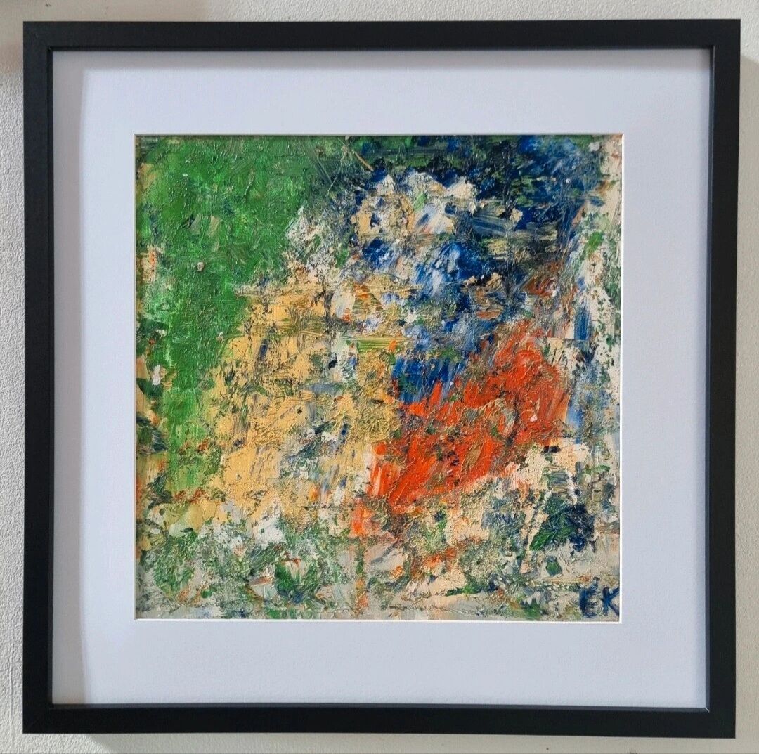 Oil painting