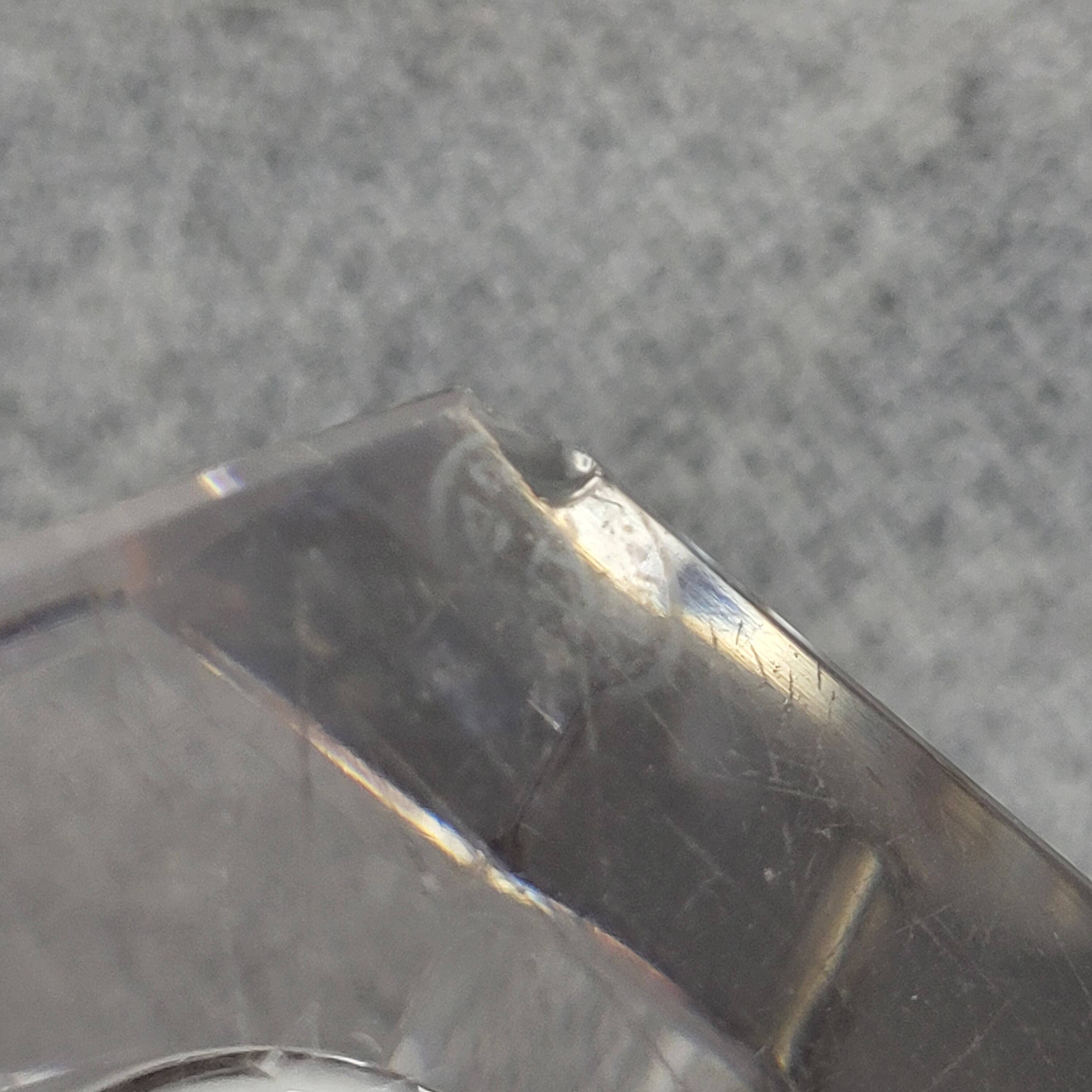 Baccarat crystal ashtray