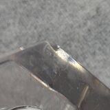 Baccarat crystal ashtray