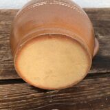 Berry stoneware pitcher