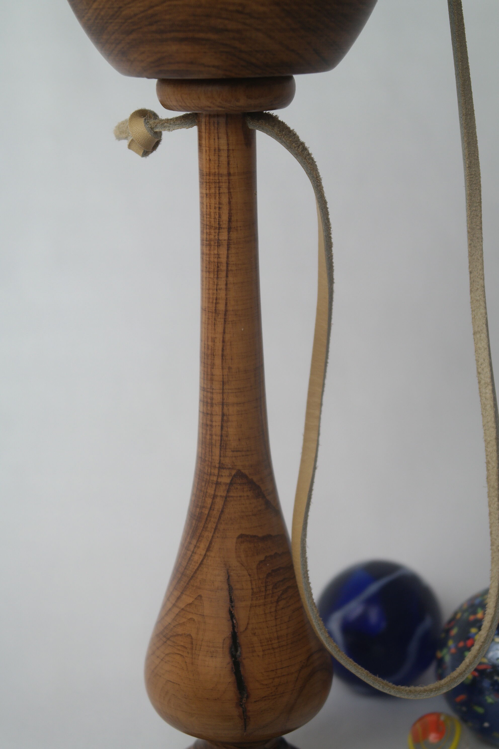 Vintage craft bilboquet