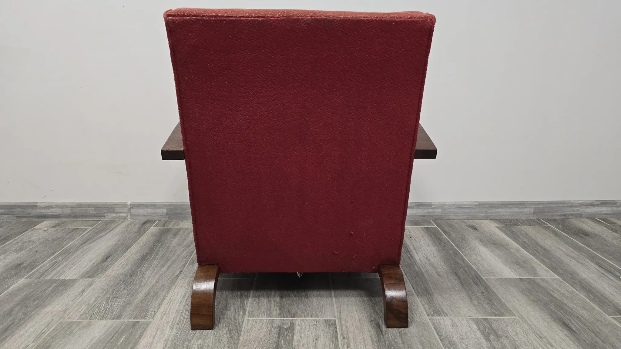 Art Deco Lounge Chair by Jindrich Halabala