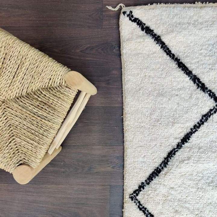 Beni Ouarain hallway rug 85x290 cm