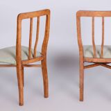 Restored ArtDeco Seating Set, Beech, Maple Root Veneer, Czechia, 1930s
