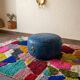 Beni Ouarain rug artisanal – unique contemporary Berber piece