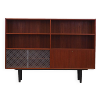 Teak bookcase, Danish design, 1970s, production: Denmark