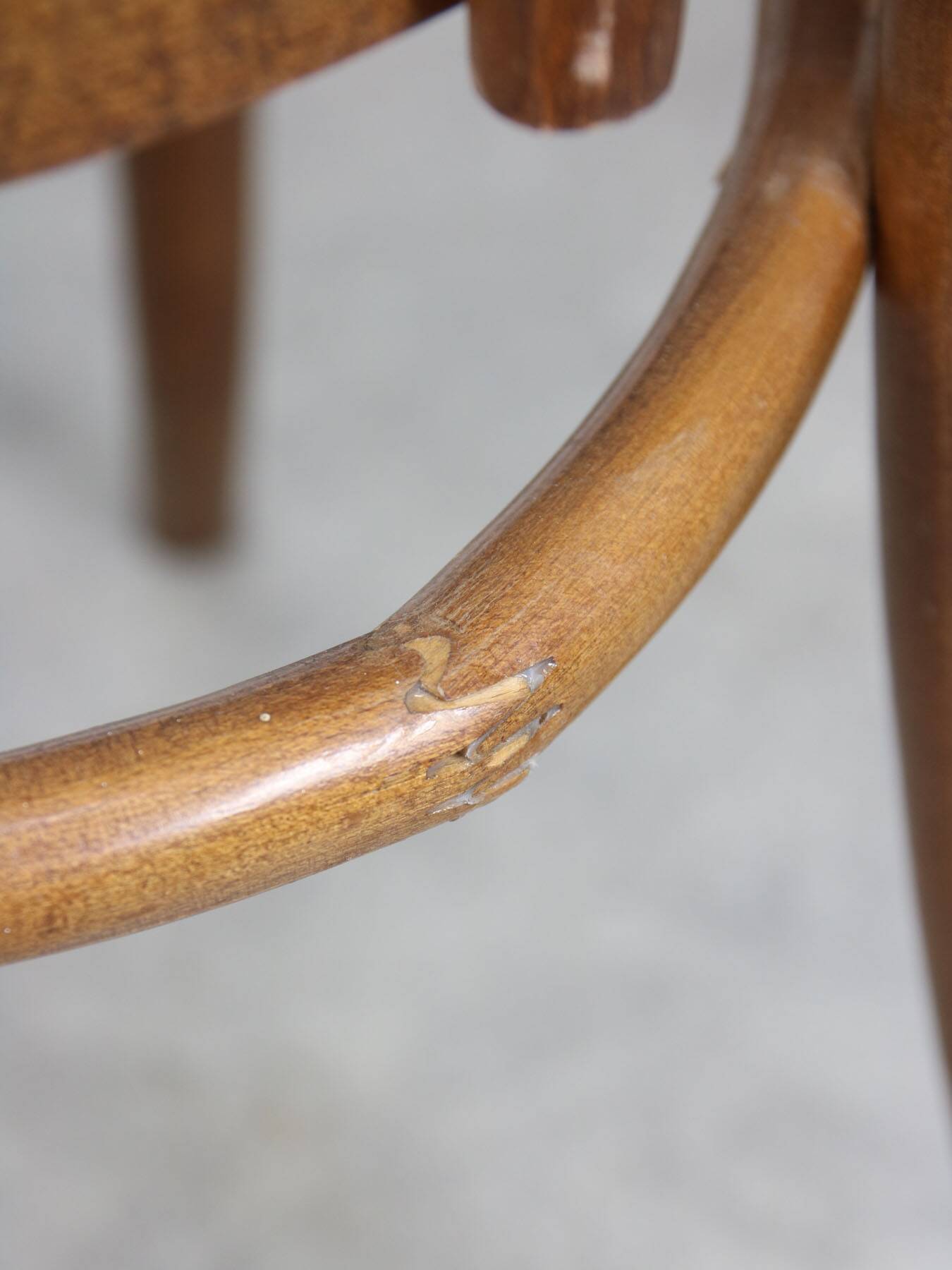 Vintage No. 18 Dining Chairs attributed to Michael Thonet, Set of 2