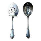 Peel and dusting spoon