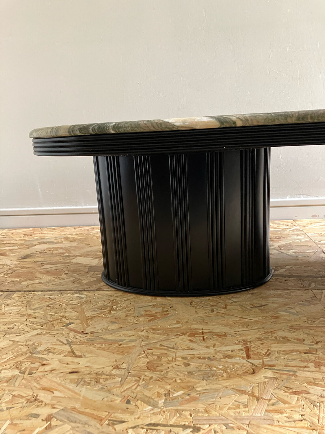 Mid-century marble coffee table, Italy, 1976