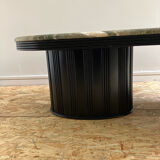 Mid-century marble coffee table, Italy, 1976