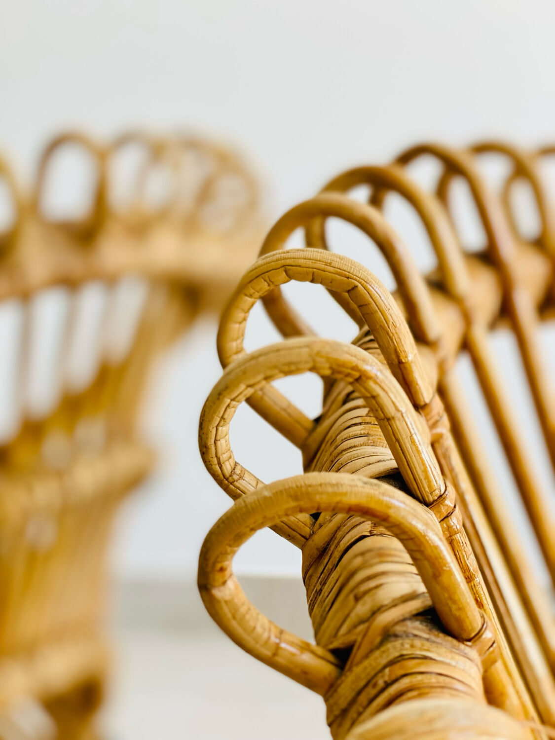 Children's rattan lounge set