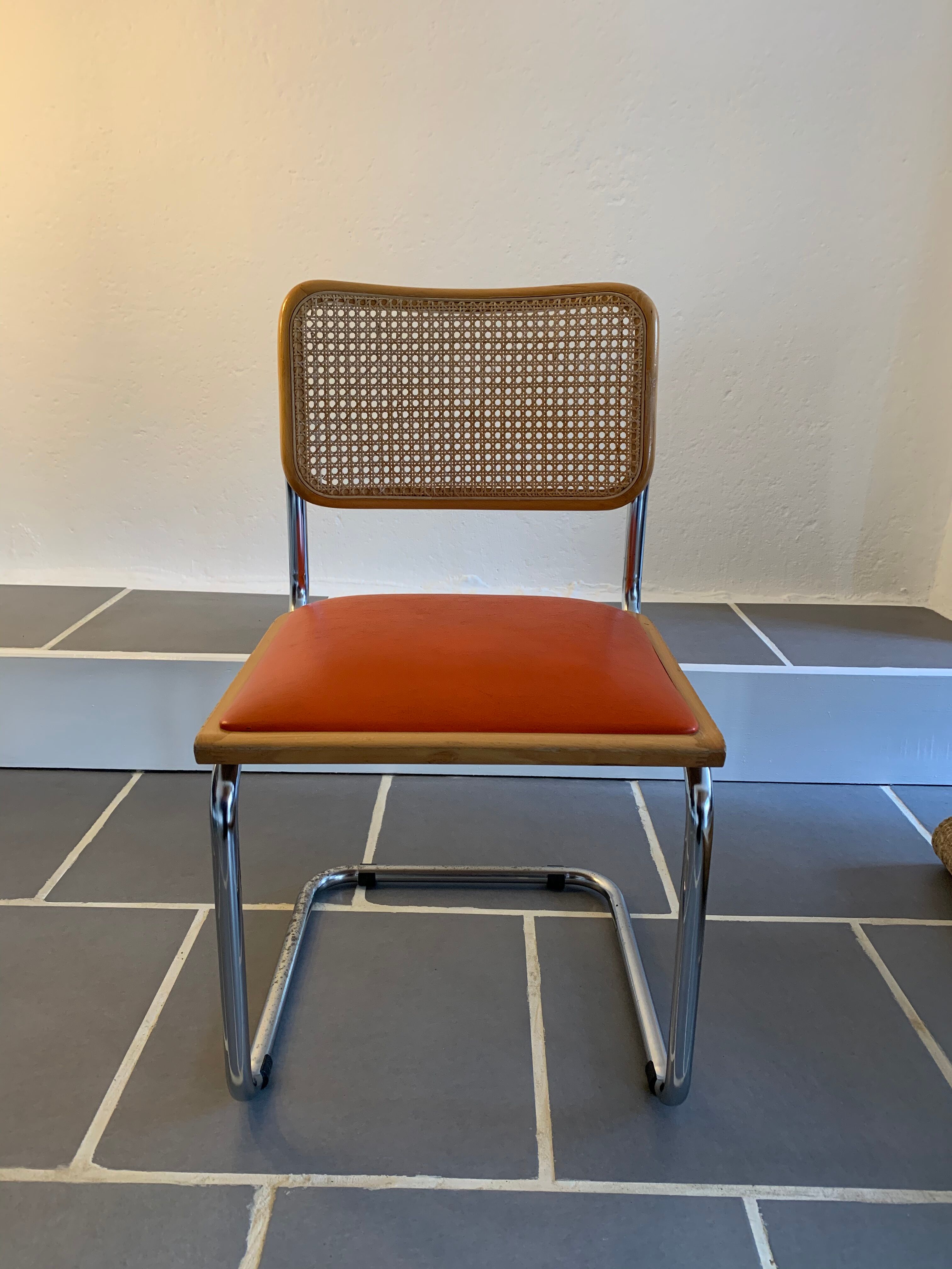 Breuer Cesca b32 vintage chair