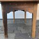 Table de ferme en noyer