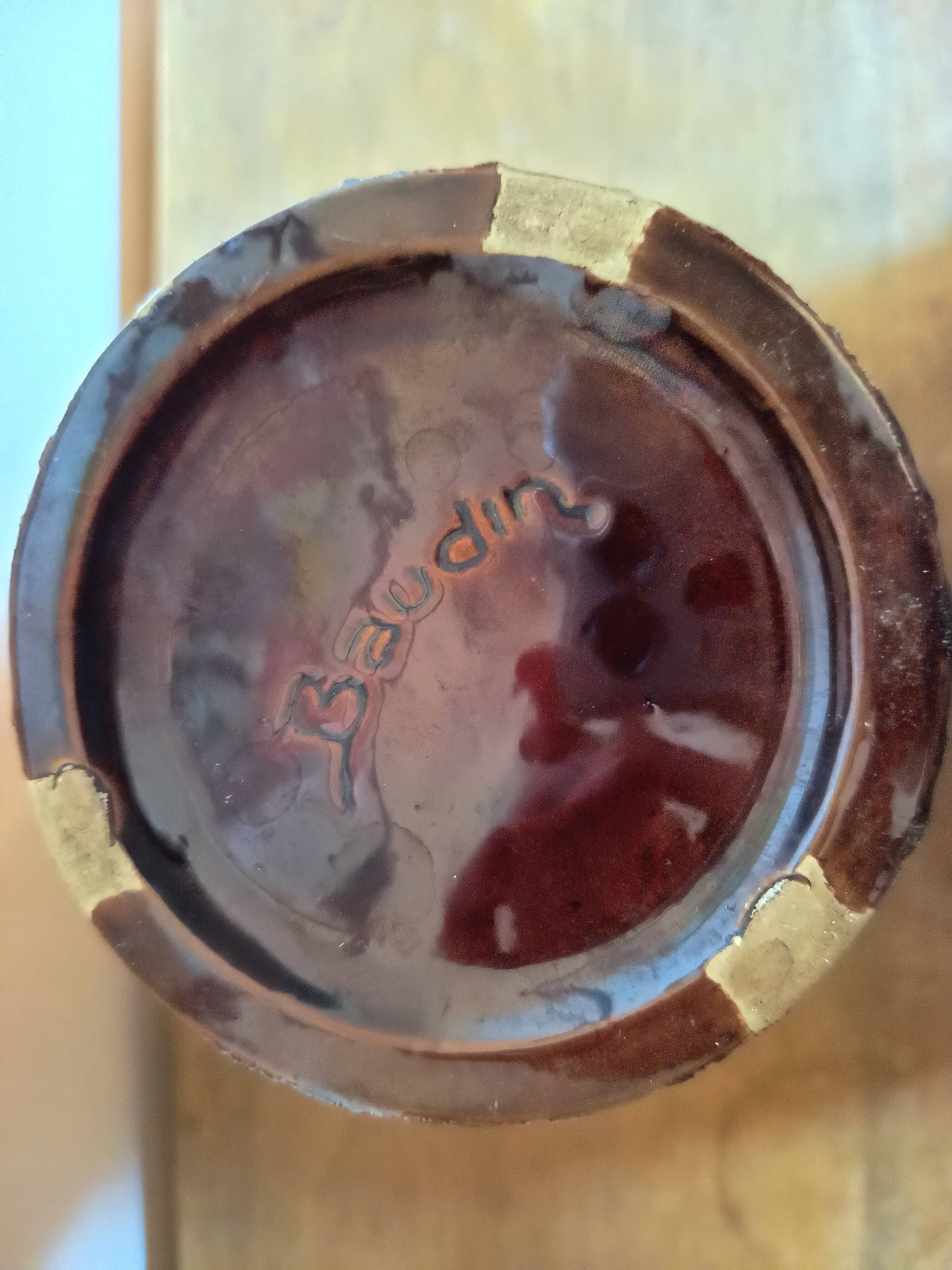 Pair of Baudin vases