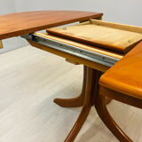 Extending table to 136 cm
