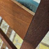 Pair of 1960 teak scandinavian chairs