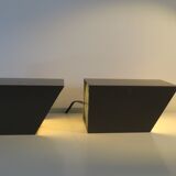 Pair of wall lamps Phillips, 70 years