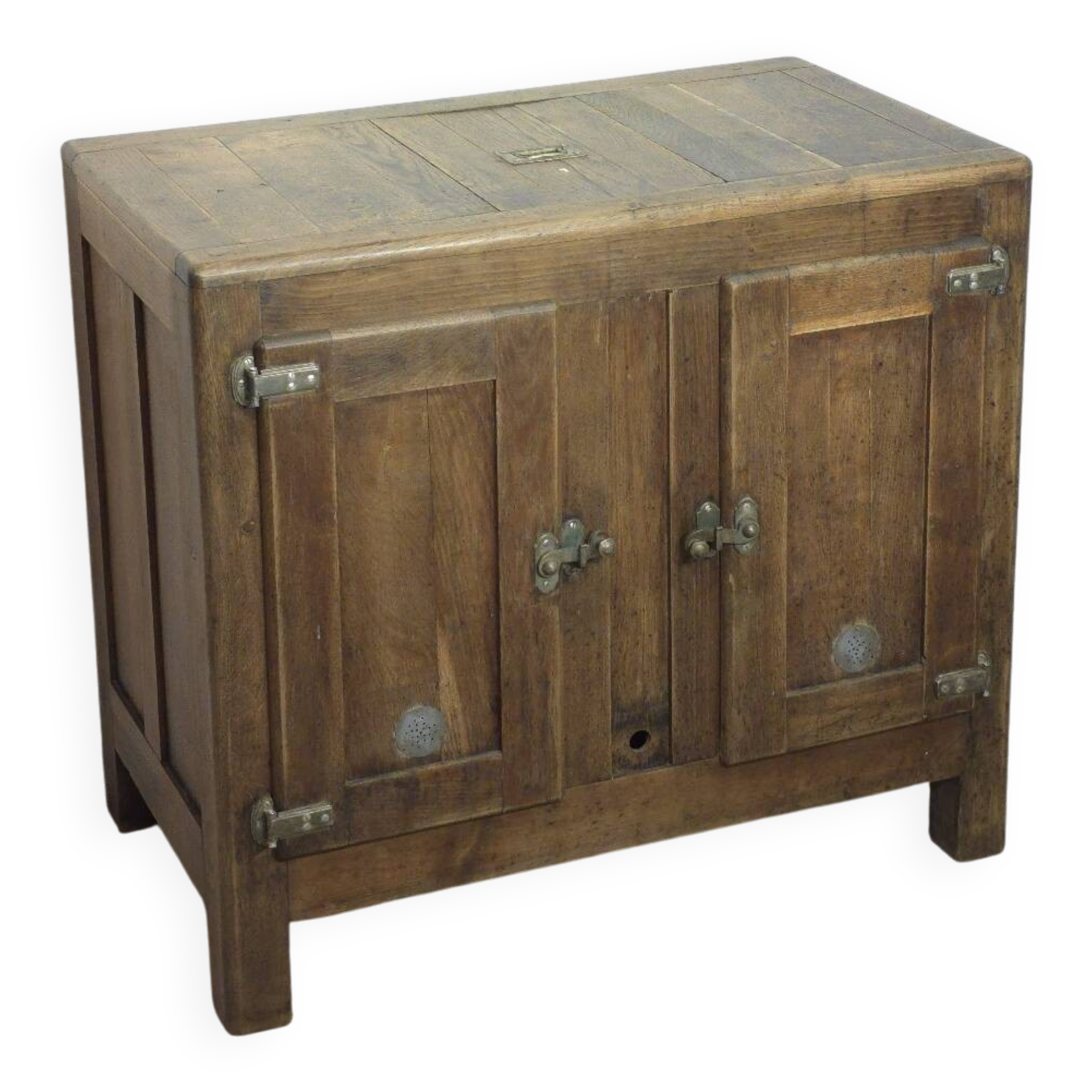 Old icebox cabinet circa 1920
