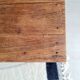Antique low farmhouse table