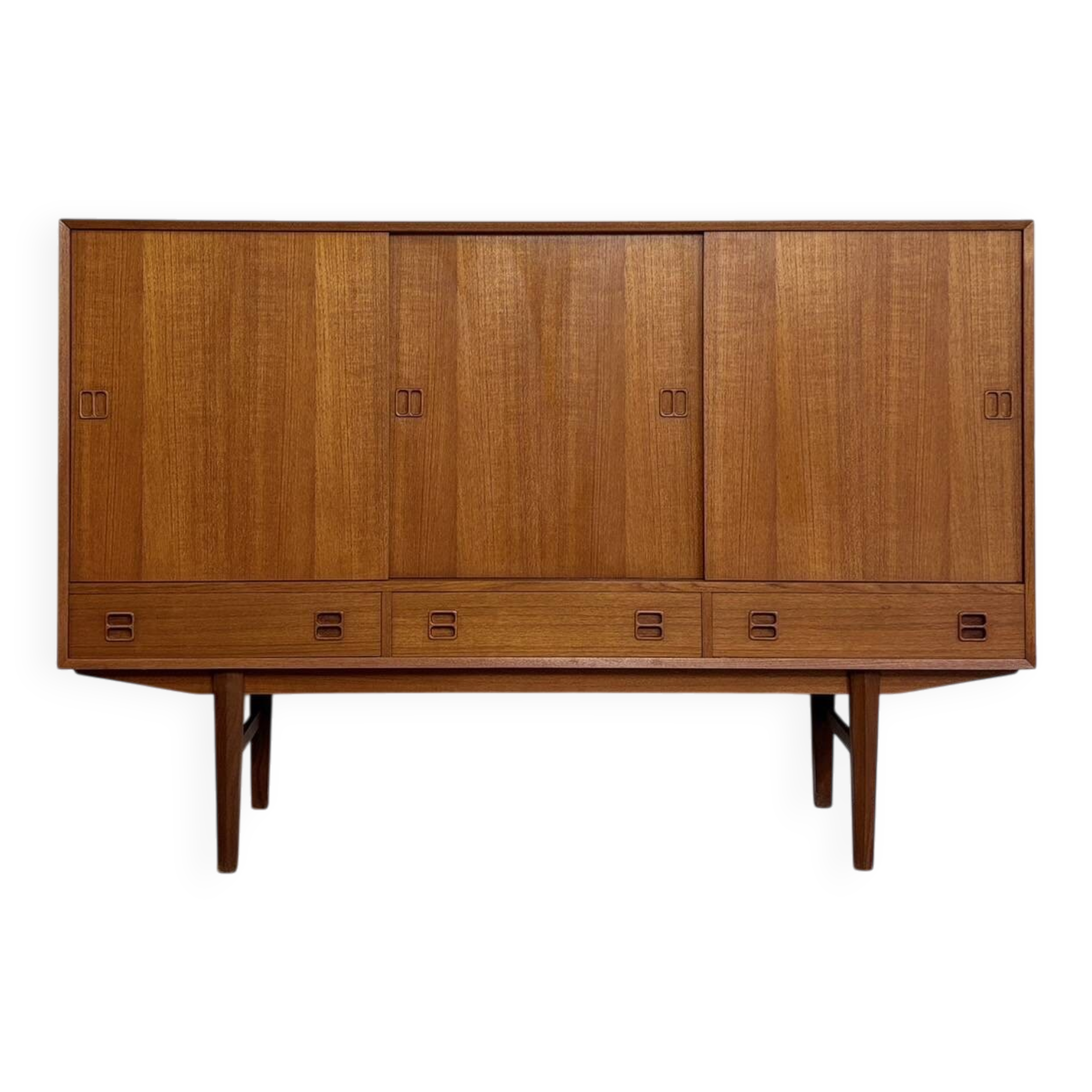 Buffet vintage en teck danois