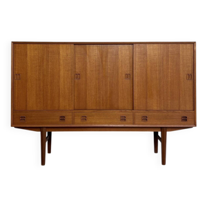 buffet vintage en teck - danois