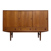 Vintage Danish highboard teak