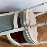 Painted wooden armchair / Louis XVI style / Good condition