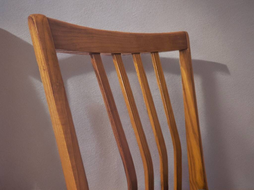 Set 4 chaises Interier Praha,  Vintage tchèque 1960s