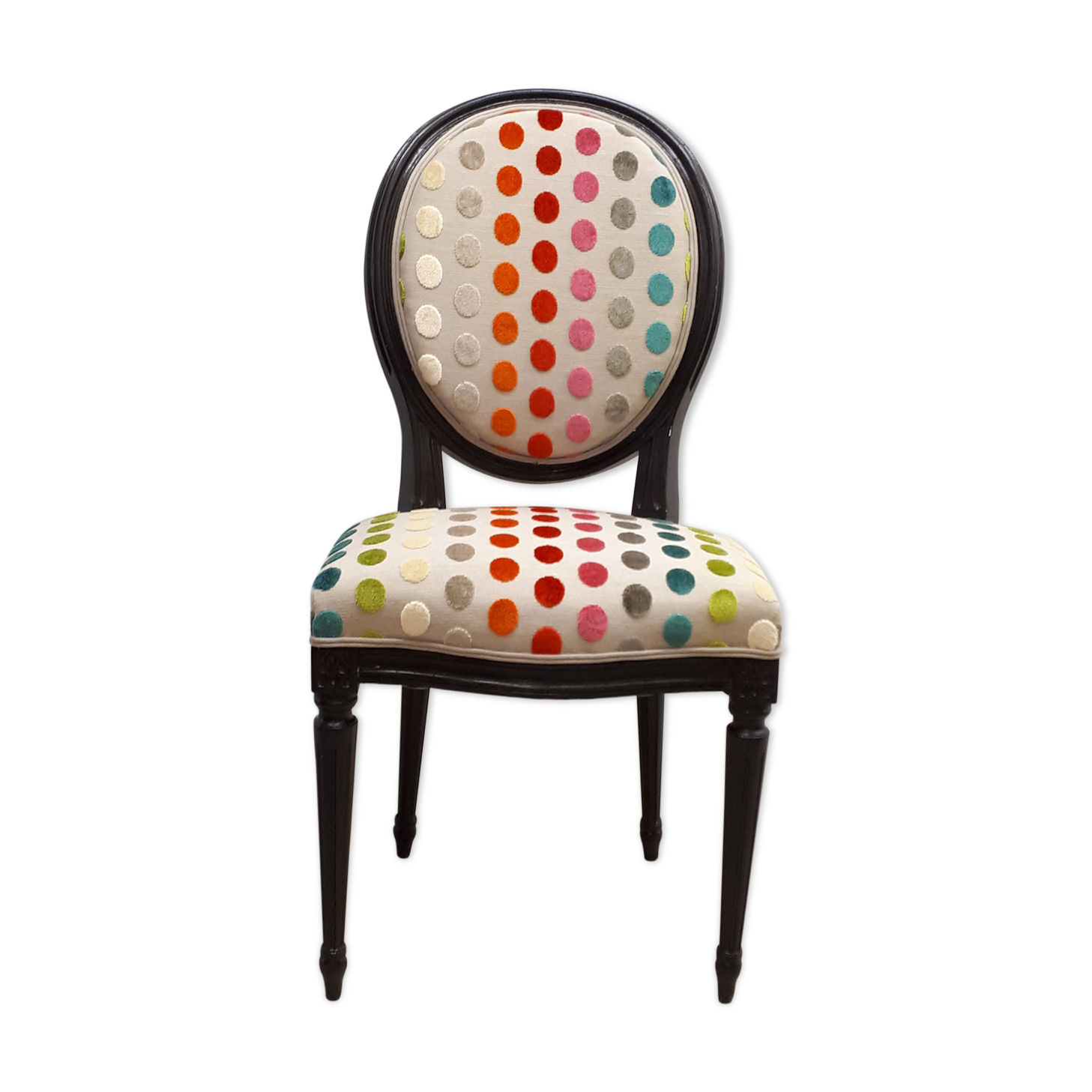 Louis XVI medallion chair