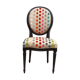 Louis XVI medallion chair