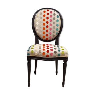 Louis XVI medallion chair