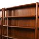 Pair of Conical Bookshelves by Poul M. Volther 1960s