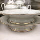 Large porcelain service of Limoges, stamp TL