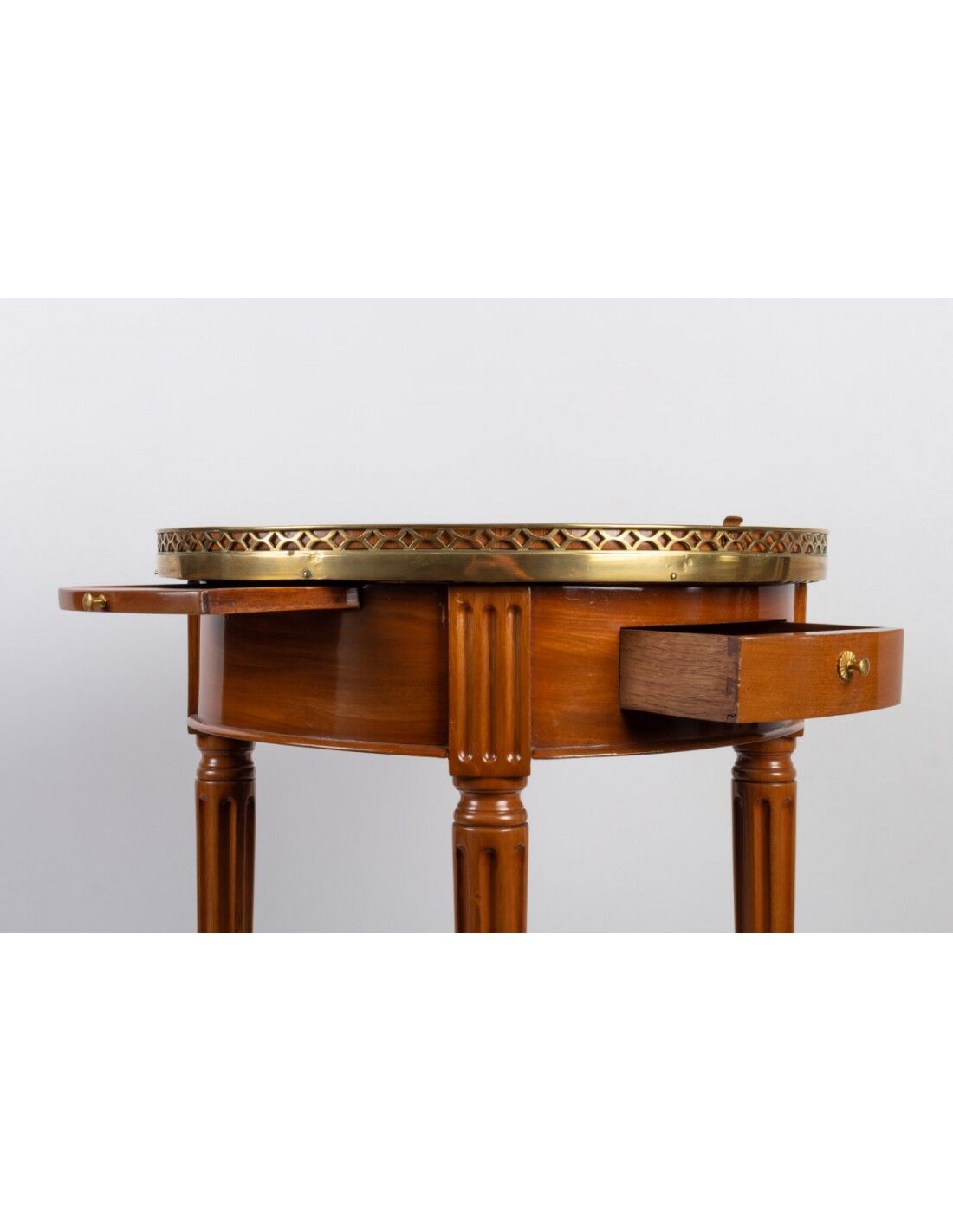 Table hot water bottle Louis XVI stamped Viez