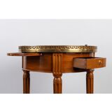 Table hot water bottle Louis XVI stamped Viez