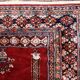 Tapis Vintage Bukhara en Laine, Années 1960, Éclat et Tradition