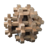 Chinese wooden puzzle, puzzle game
