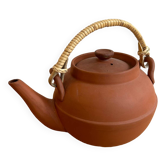 Terracotta teapot