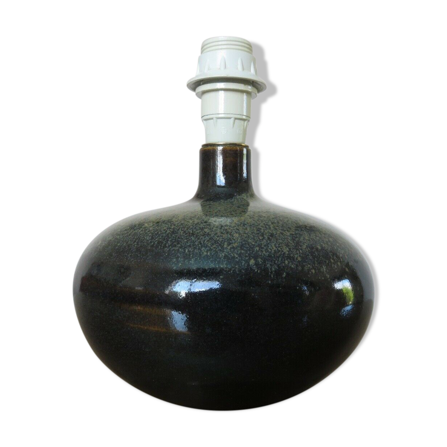 Ceramic lamp foot 60s 70s