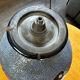Amphora lamp vase Czechoslovakia Art Deco H 30 cm
