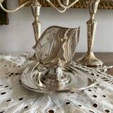 Sheffield Silver Gravy Boat