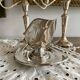 Saucière argentée Sheffield Silver