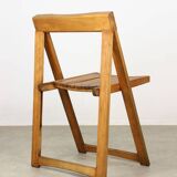 Chaise pliante vintage Trieste par Aldo Jacober, années 1960