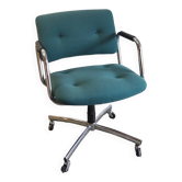 Fauteuil de bureau design par Strafor - années 70/80