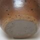 Lamp foot sandstone pyrity vintage height 31 cm