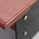 Mid-century modern glass desk, Italy 1960s